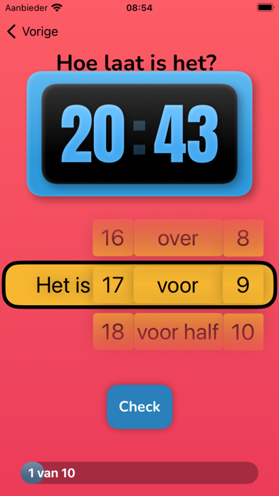 Screenshot #3 pour Kloklezen