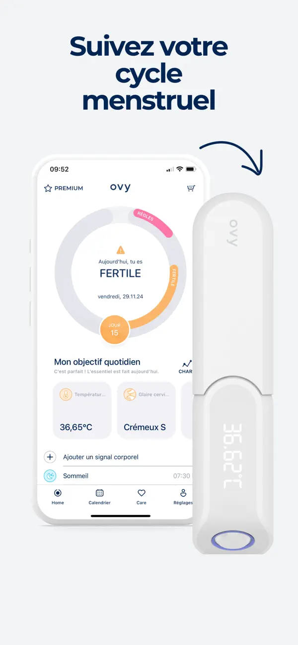 Screenshot #2 pour Ovy – Contraception Enceinte