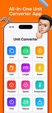Unit Converter – Metric Calc screenshot