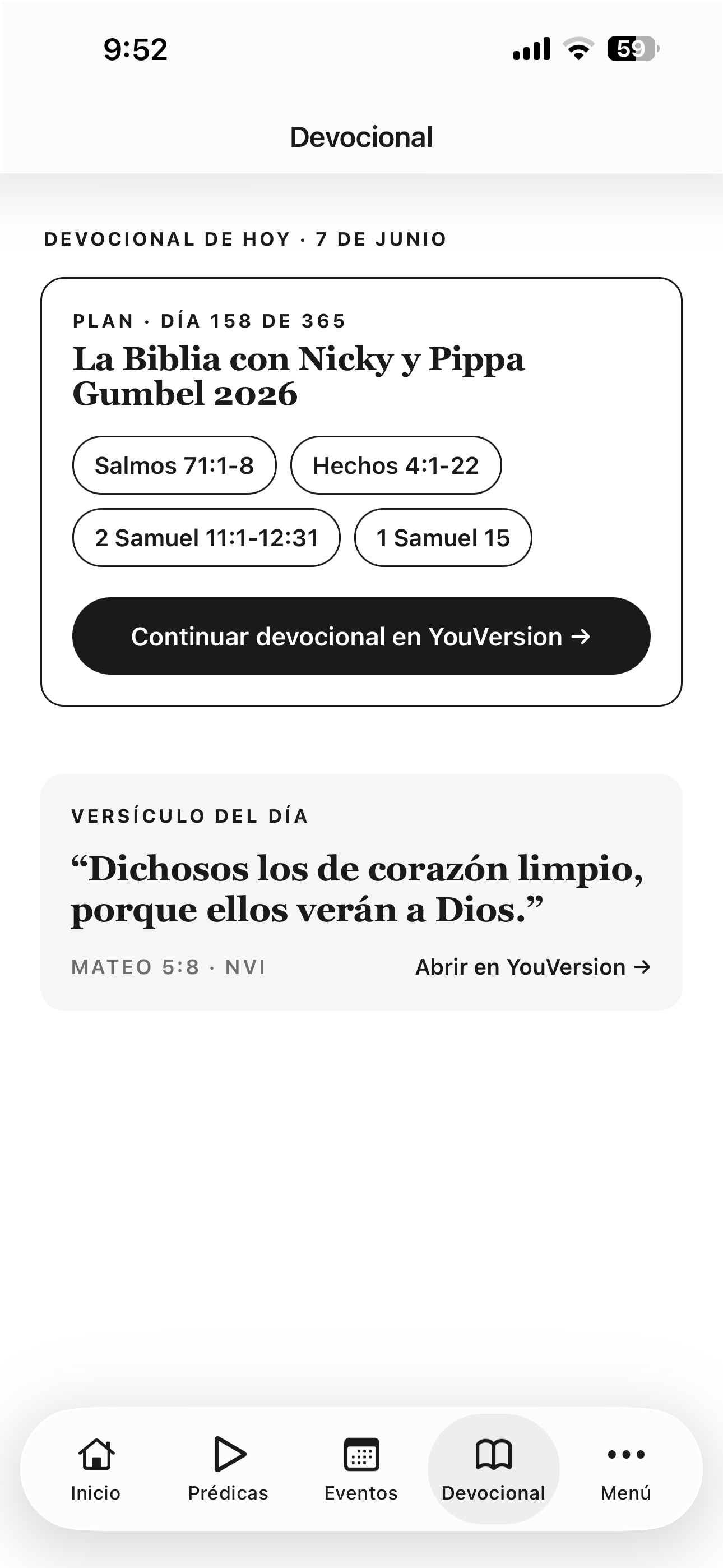 Avivamiento screenshot 4