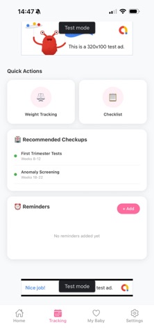 MamaBump - Pregnancy Tracker screenshot
