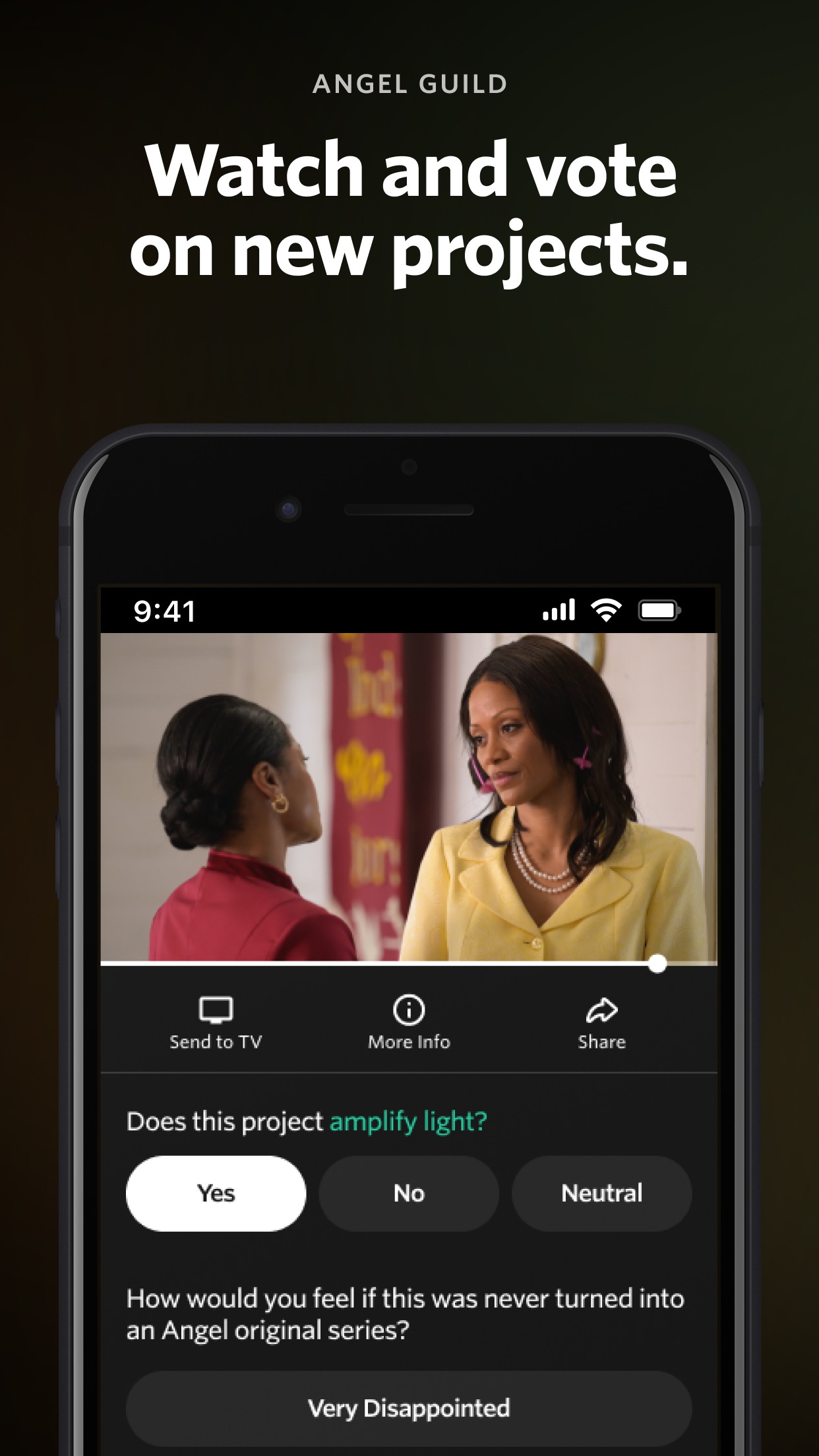 Angel: TV & Movies screenshot 4