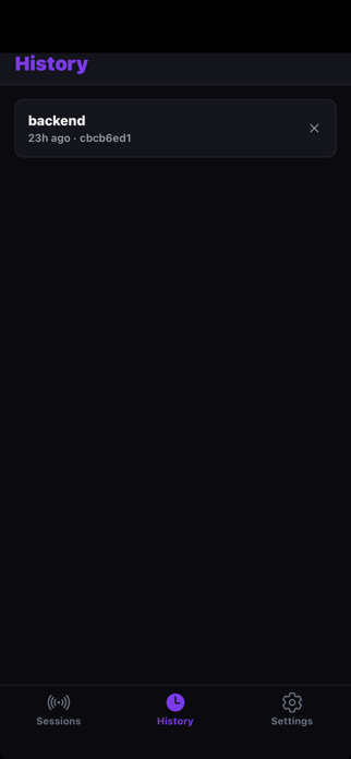 VibeSync Chat Screenshot 3 of 3
