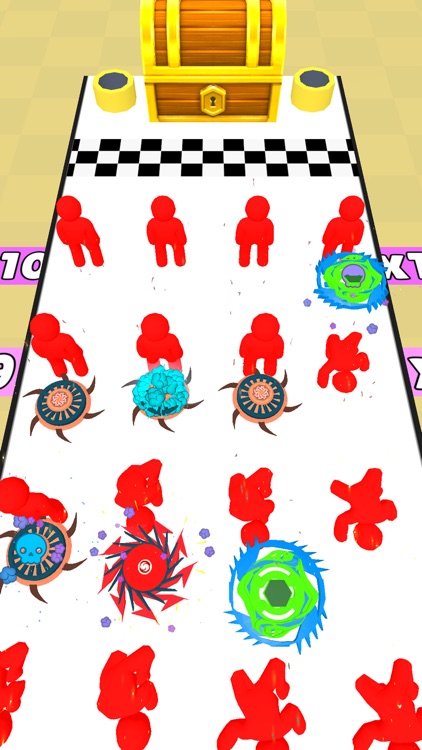 Spinner Merge:Runner Game screenshot-4