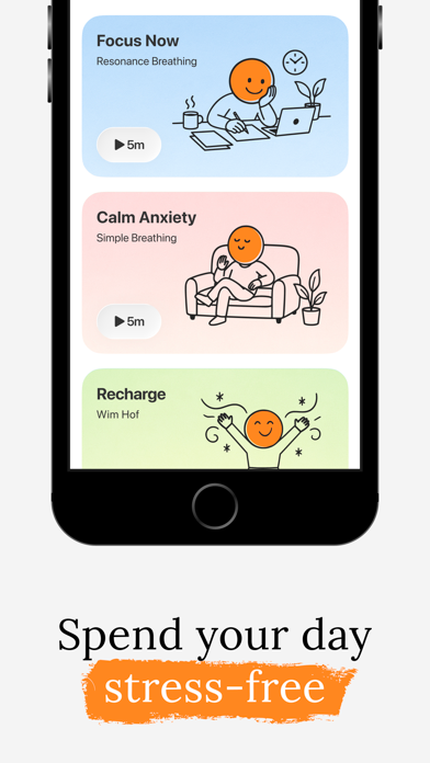 Breeze: Breathing & Calm Screenshot 5 of 7