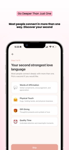 Tethered Relationship App Screenshot 4 of 8