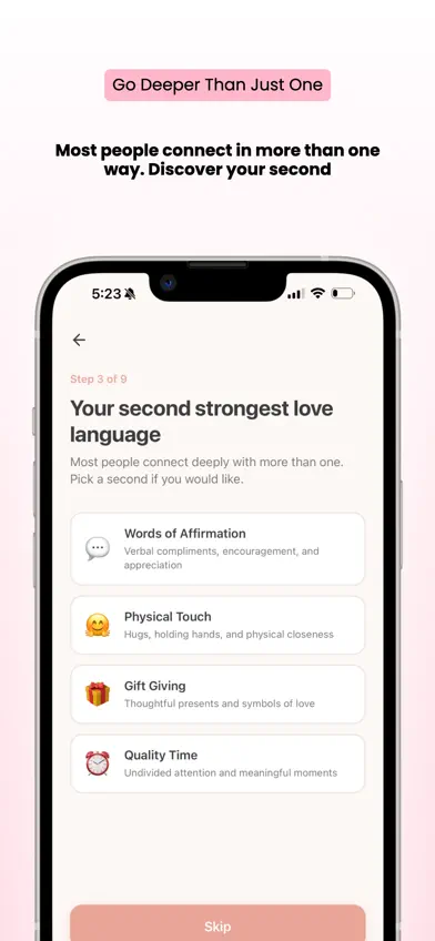Tethered Relationship App screenshot 4