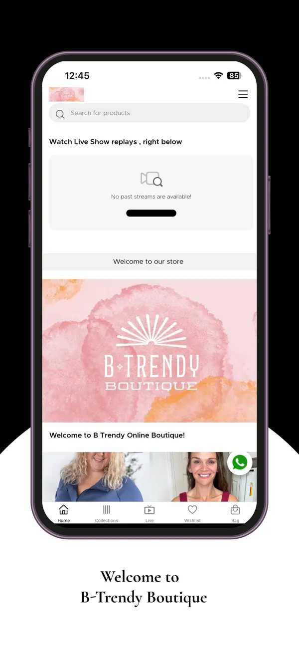 Screenshot #1 pour B Trendy Boutique
