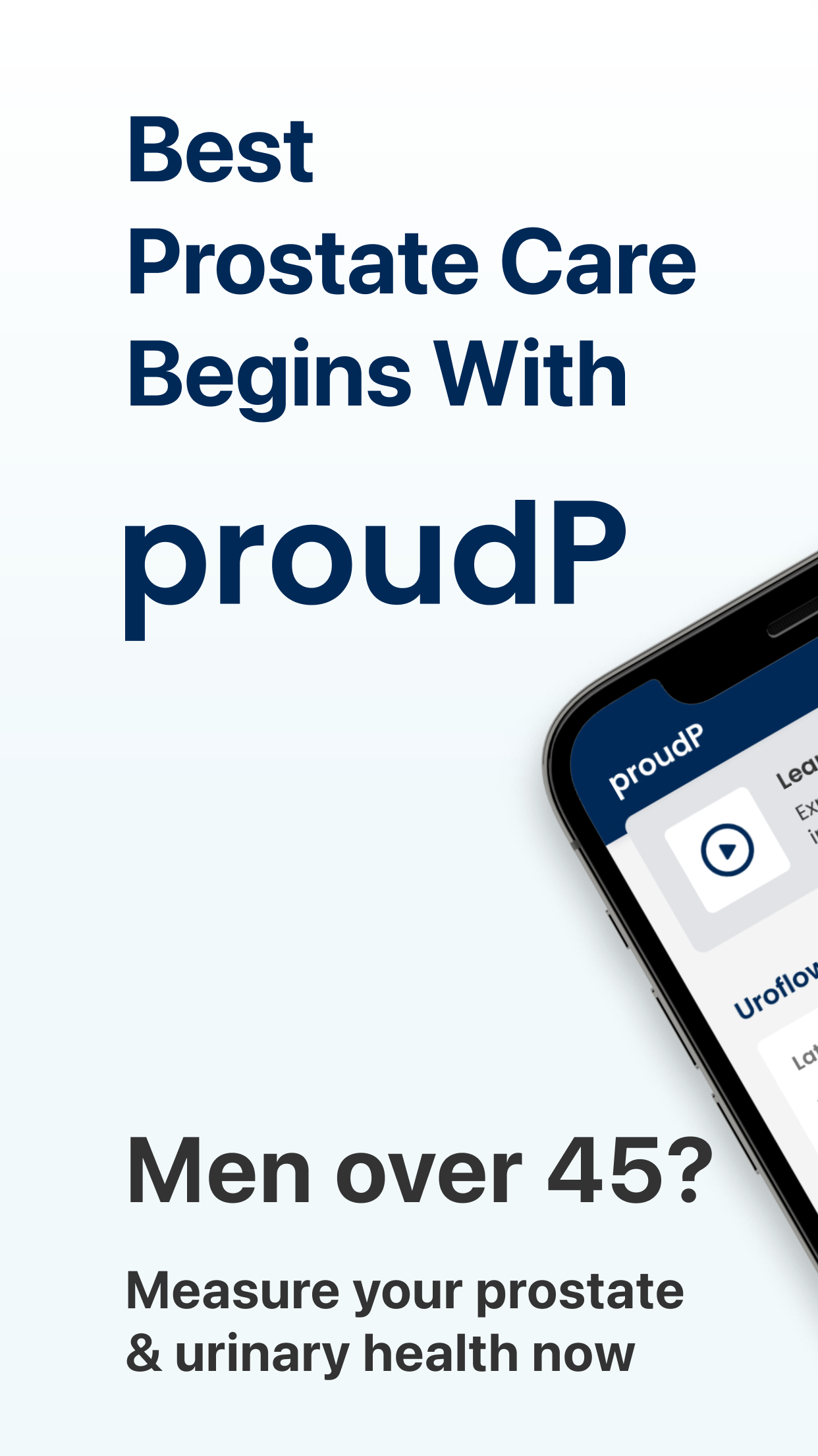 proudP: BPH Symptom Tracker