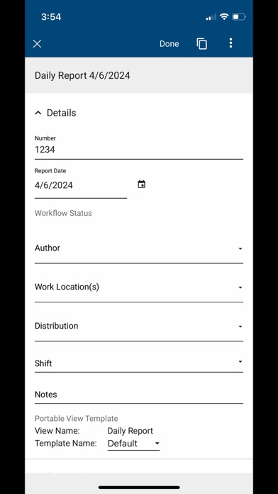 kahua mobile Screenshot