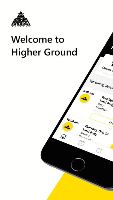 Higher Ground Fitness Screenshot
