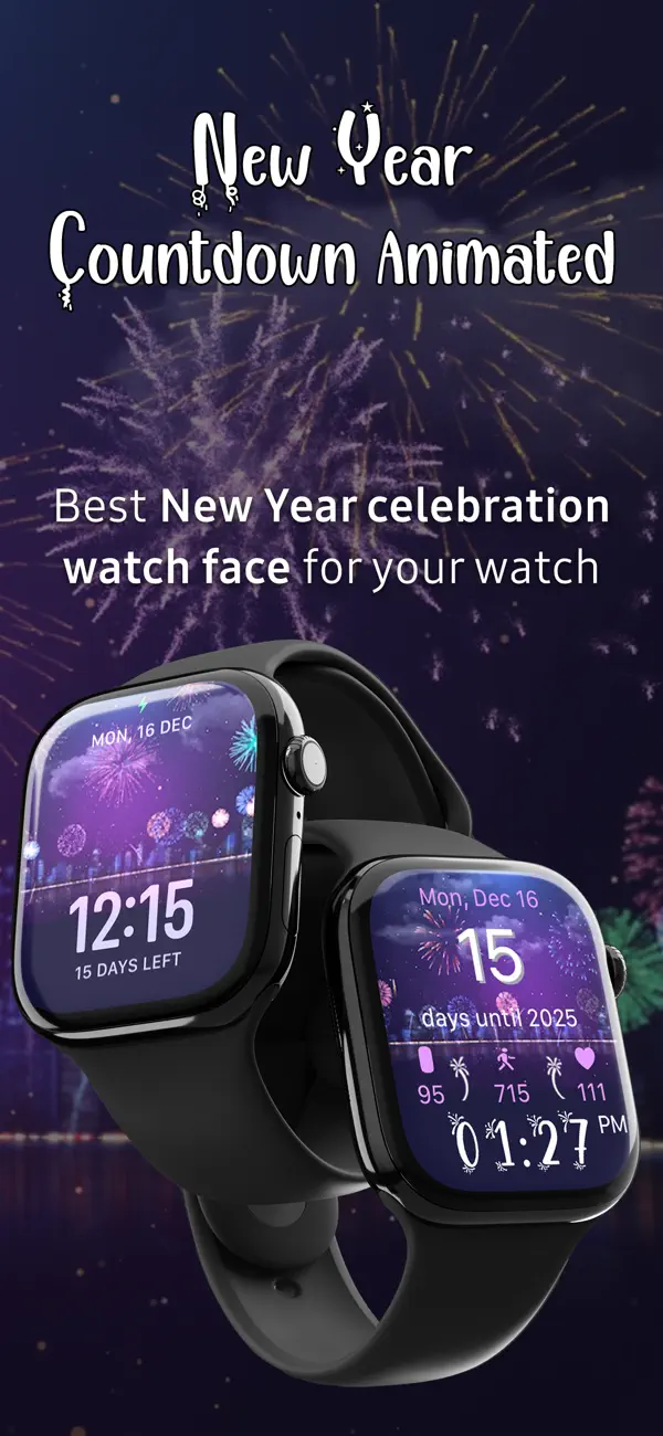 Screenshot #1 pour New Year Countdown Animated