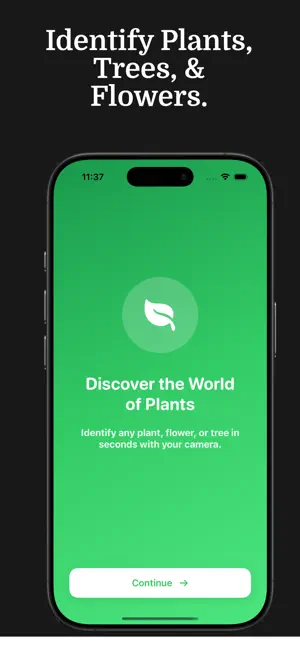 Plantella - Plant Identifier screenshot 1