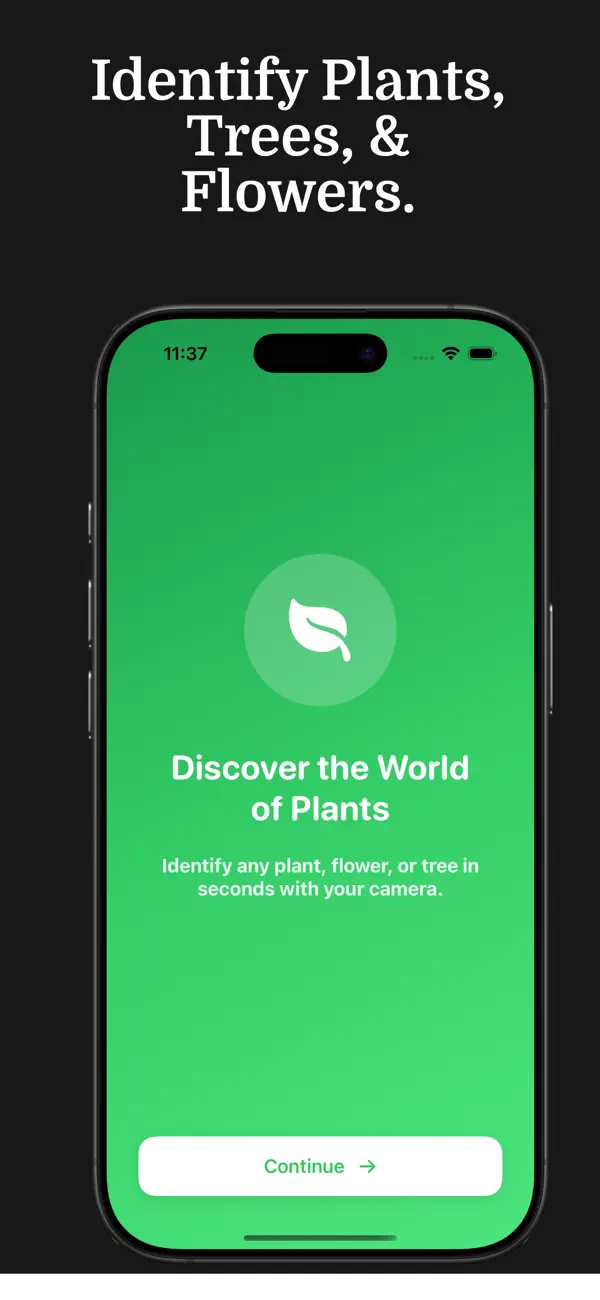 #1. Plantella - Plant Identifier (iOS) 게시자: Jennismary Nadar