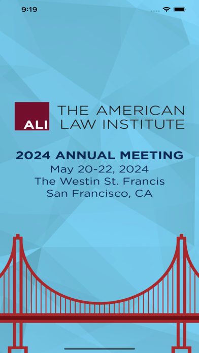 ALI Annual Meeting Screenshot