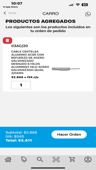 SONEPAR COLOMBIA Screenshot