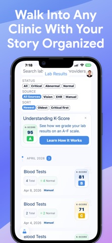 KeepMD: Family Medical Records screenshot