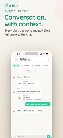 Orbitin screenshot