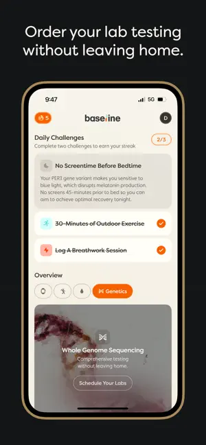 Baseline Health screenshot 4