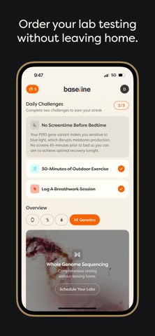 Baseline Health Screenshot 4 of 5