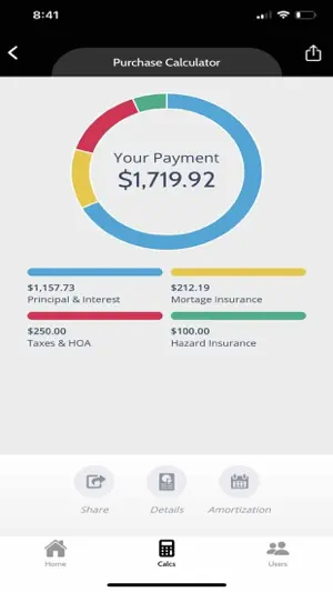 CLA Mortgage Calculator screenshot 4
