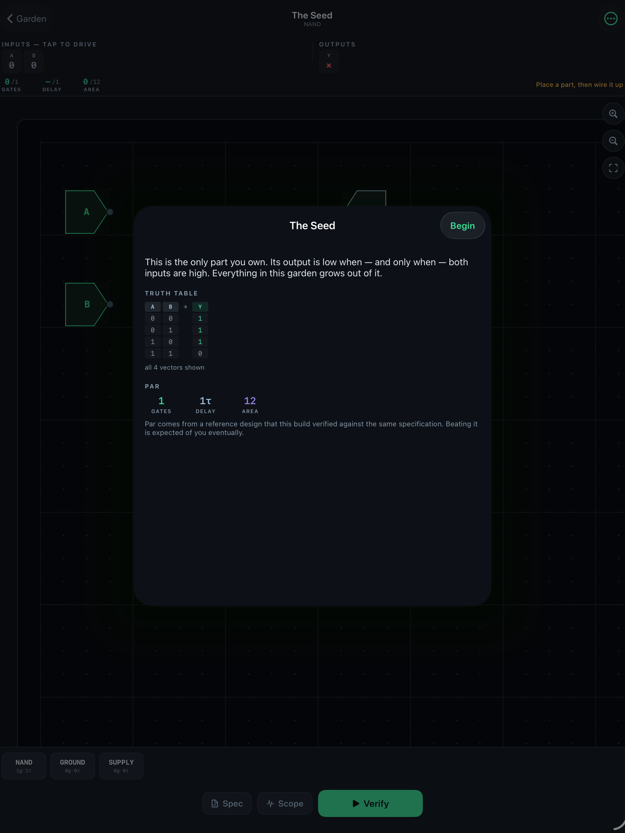 Nandgarden iPad screenshot 2 of 3