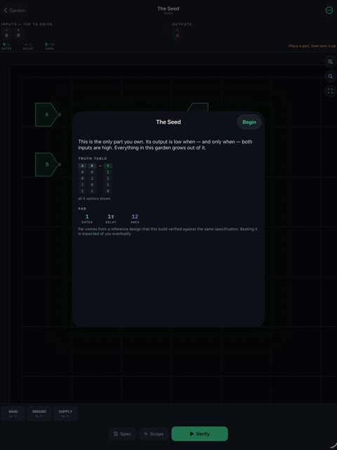Nandgarden screenshot 4