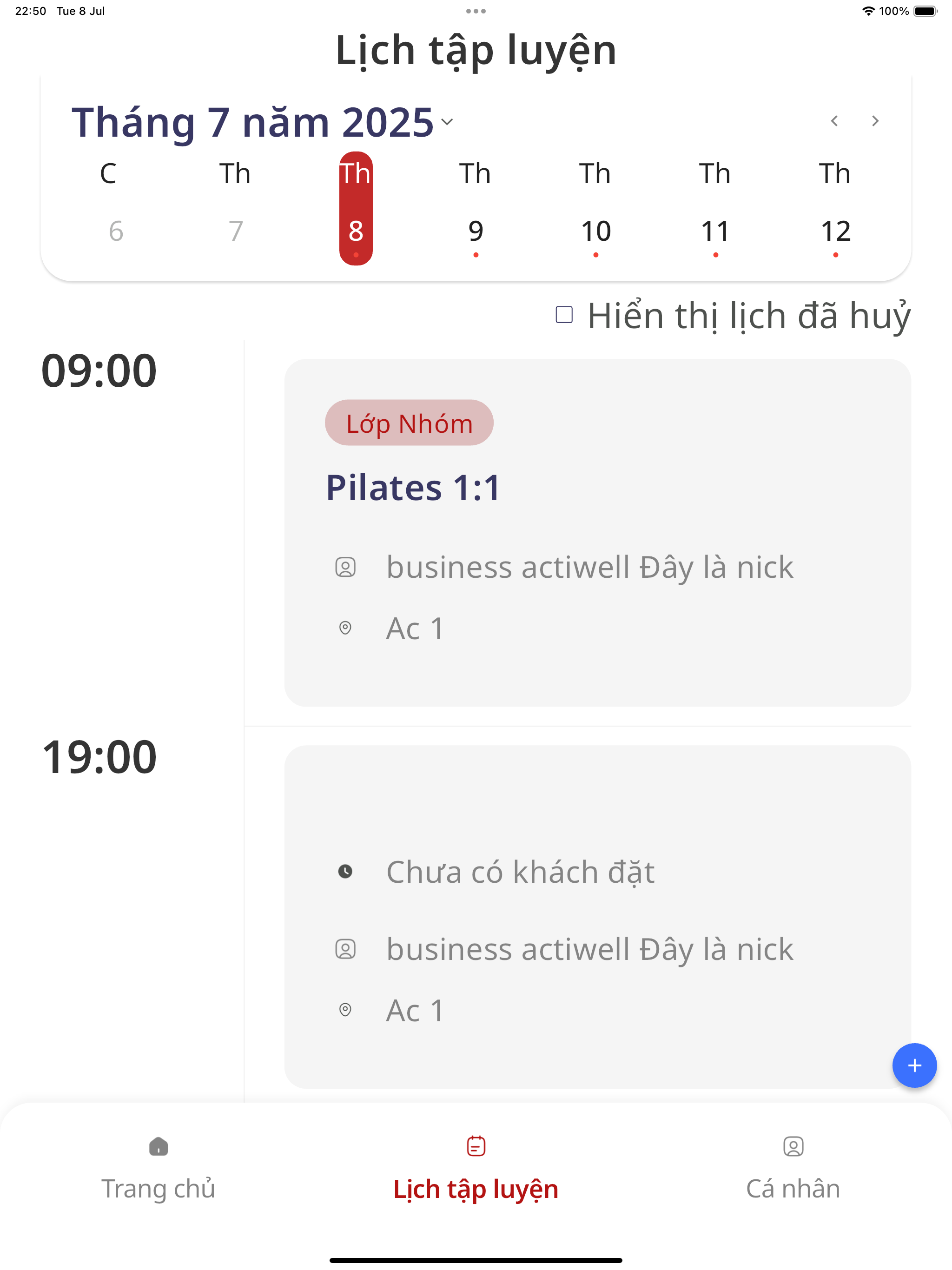 Actiwell Business