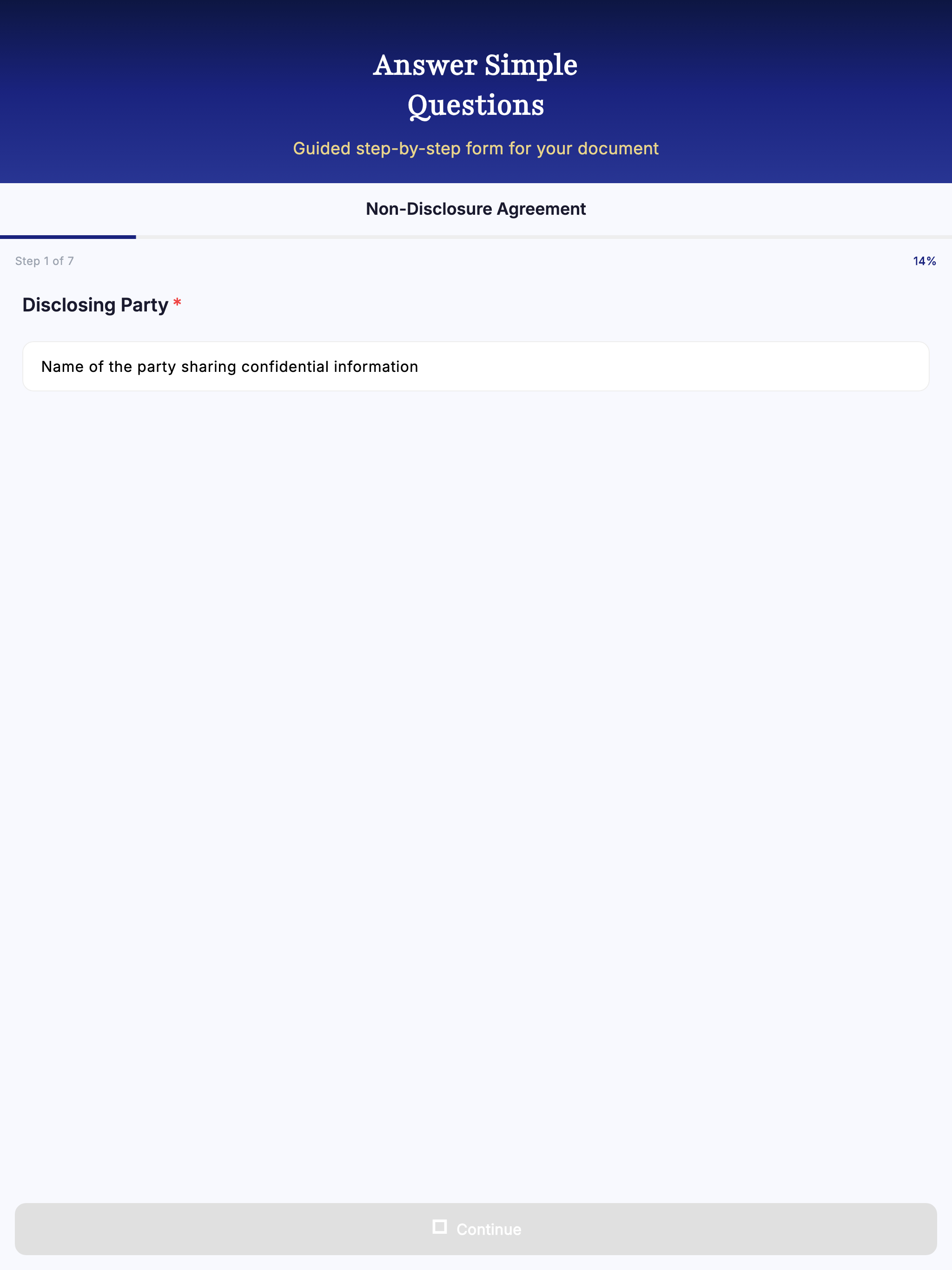 LegalForge: AI Legal Docs screenshot 10