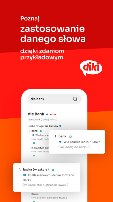 Słownik niemieckiego - Diki Screenshot
