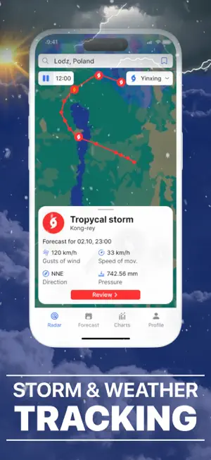 Local Weather Radar - SkyNow screenshot 2