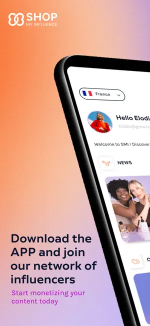 Shop My Influence screenshot 1