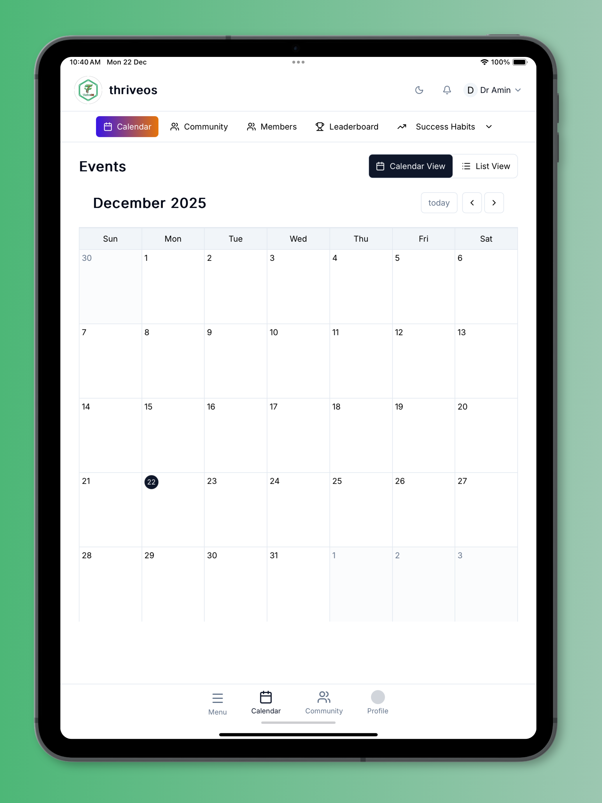 ThriveOs.AI screenshot 7