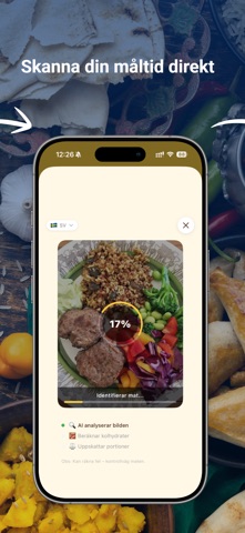 InstaCarb screenshot