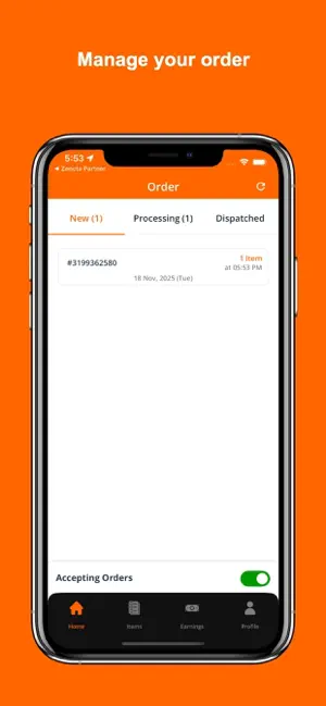 Zencta Merchant screenshot 2