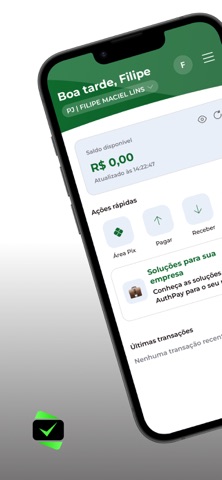 Authpay Empresas Screenshot 1 of 4