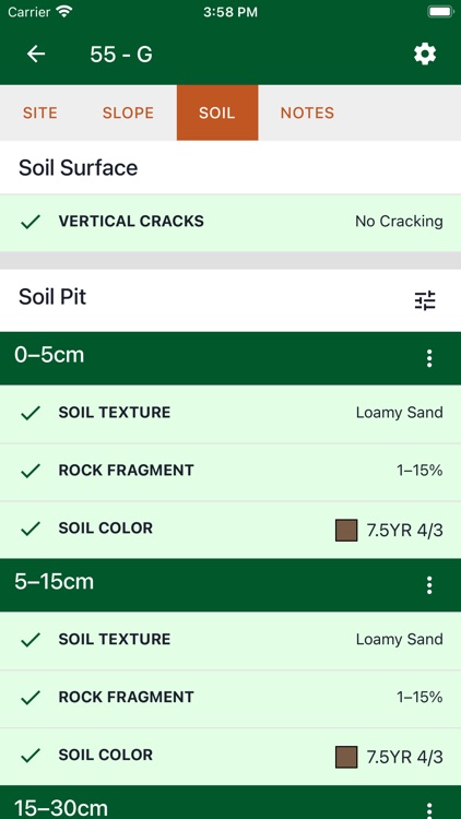 LandPKS Soil ID screenshot-4