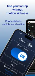 Carsick.App - Motion Sickness screenshot #1 for iPhone