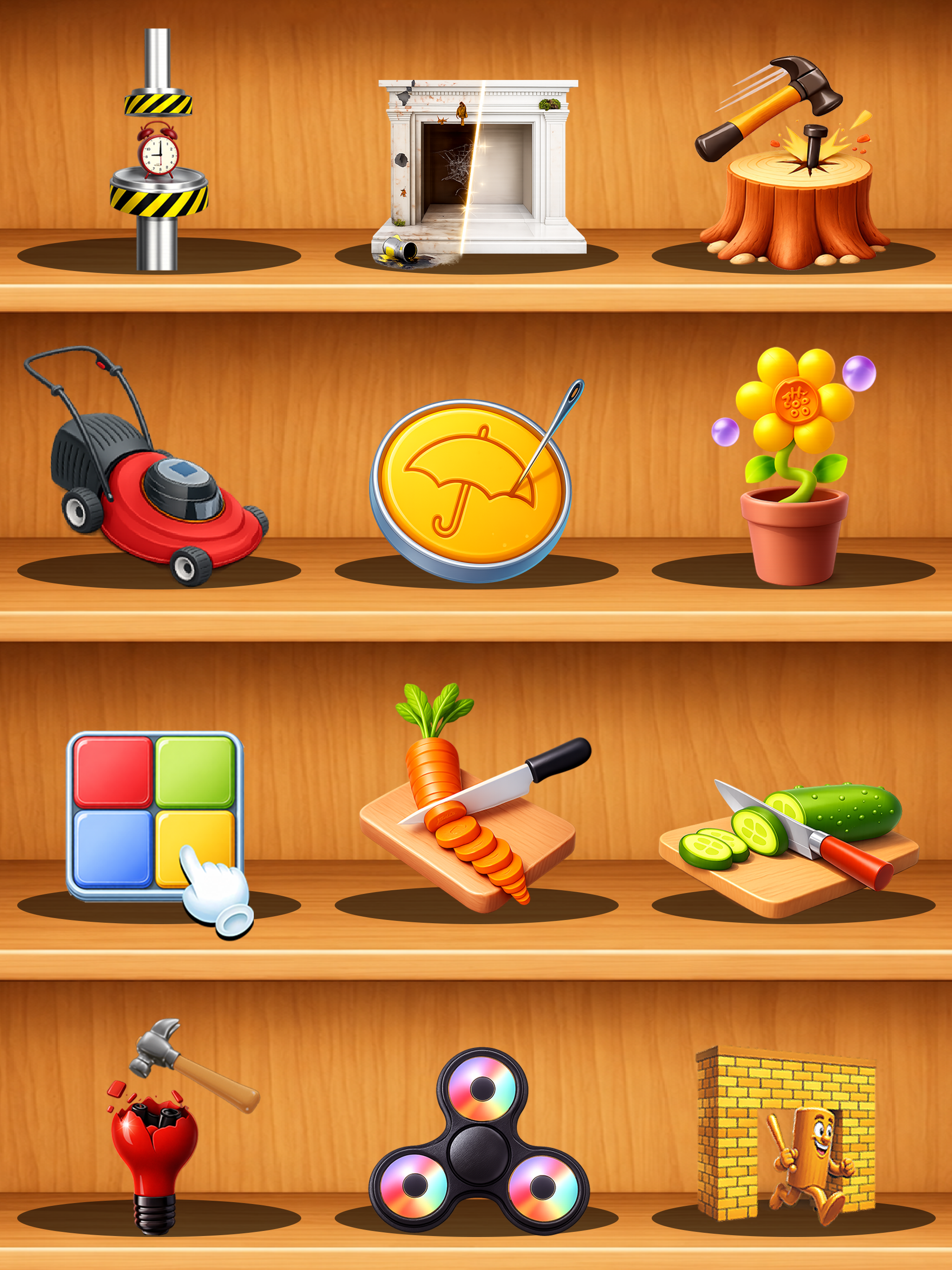 Mini Antistress & Casual Games screenshot 10