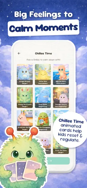 Chillees: Calm Tools for Kids screenshot 2