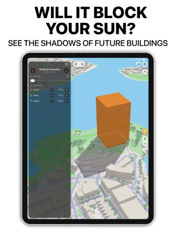 Sun Tracker & Seeker: SunCast iPad screenshot