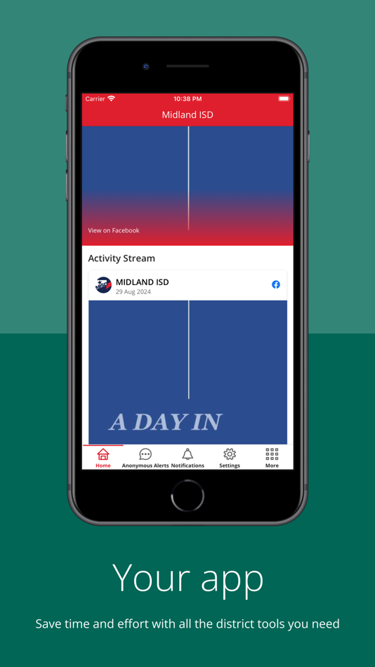 #1. Midland ISD (iOS) 由: MIDLAND INDEPENDENT SCHOOL DISTRICT