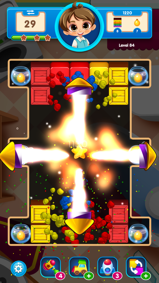 #5. Top Blast (iOS) 来自: Navid Rahmani
