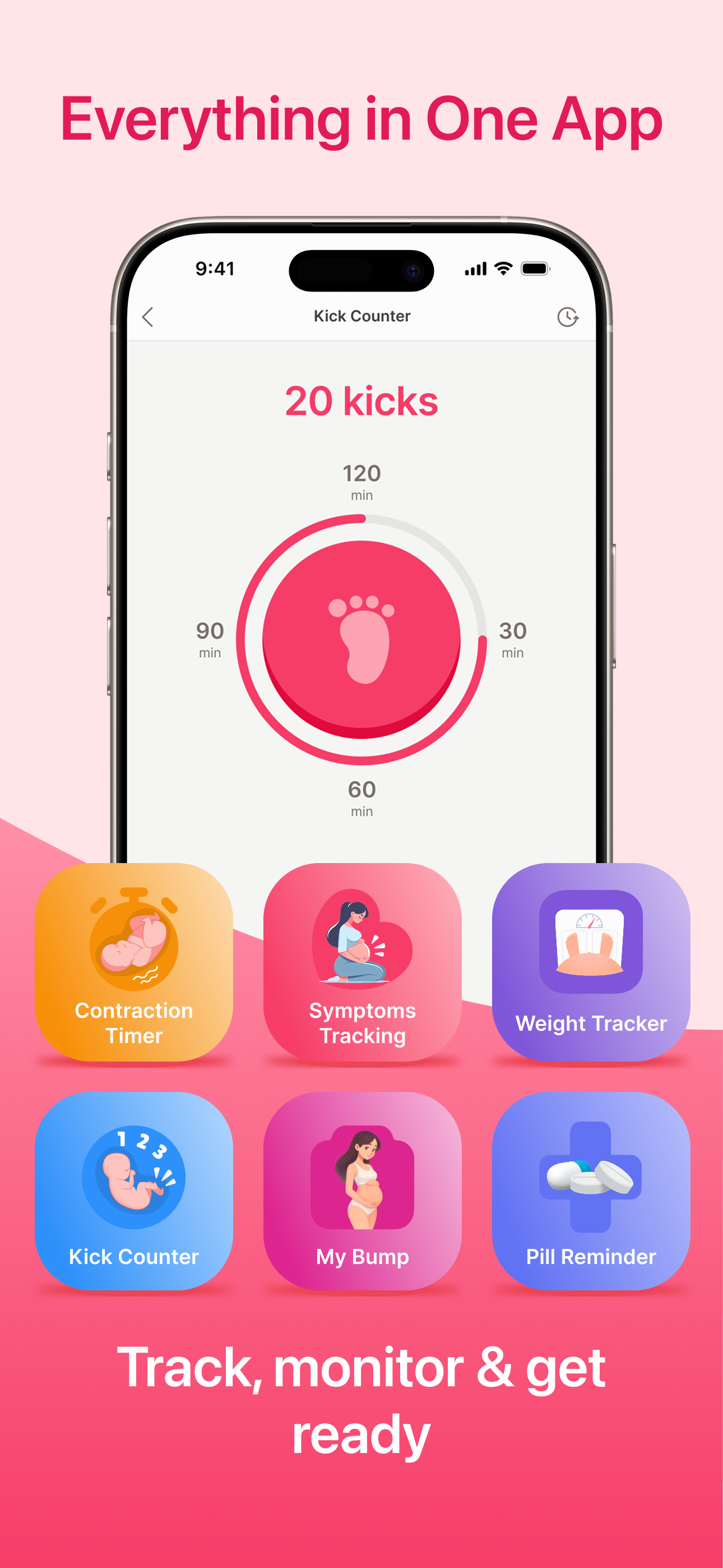 Pregnancy Tracker App ⁯