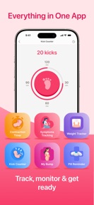 Pregnancy Tracker App ⁯ screenshot
