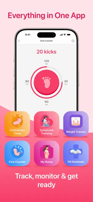 Pregnancy Tracker App ⁯ screenshot 3
