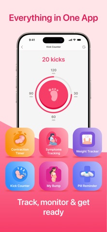 Pregnancy Tracker screenshot