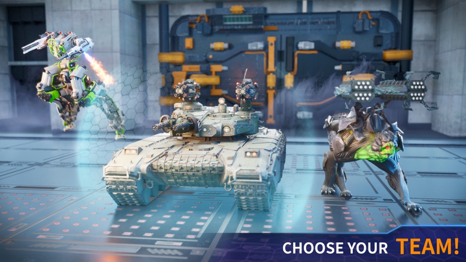 #3. Armor Attack: Robot & Mecha (iOS) Podle: KEK ENTERTAINMENT LTD
