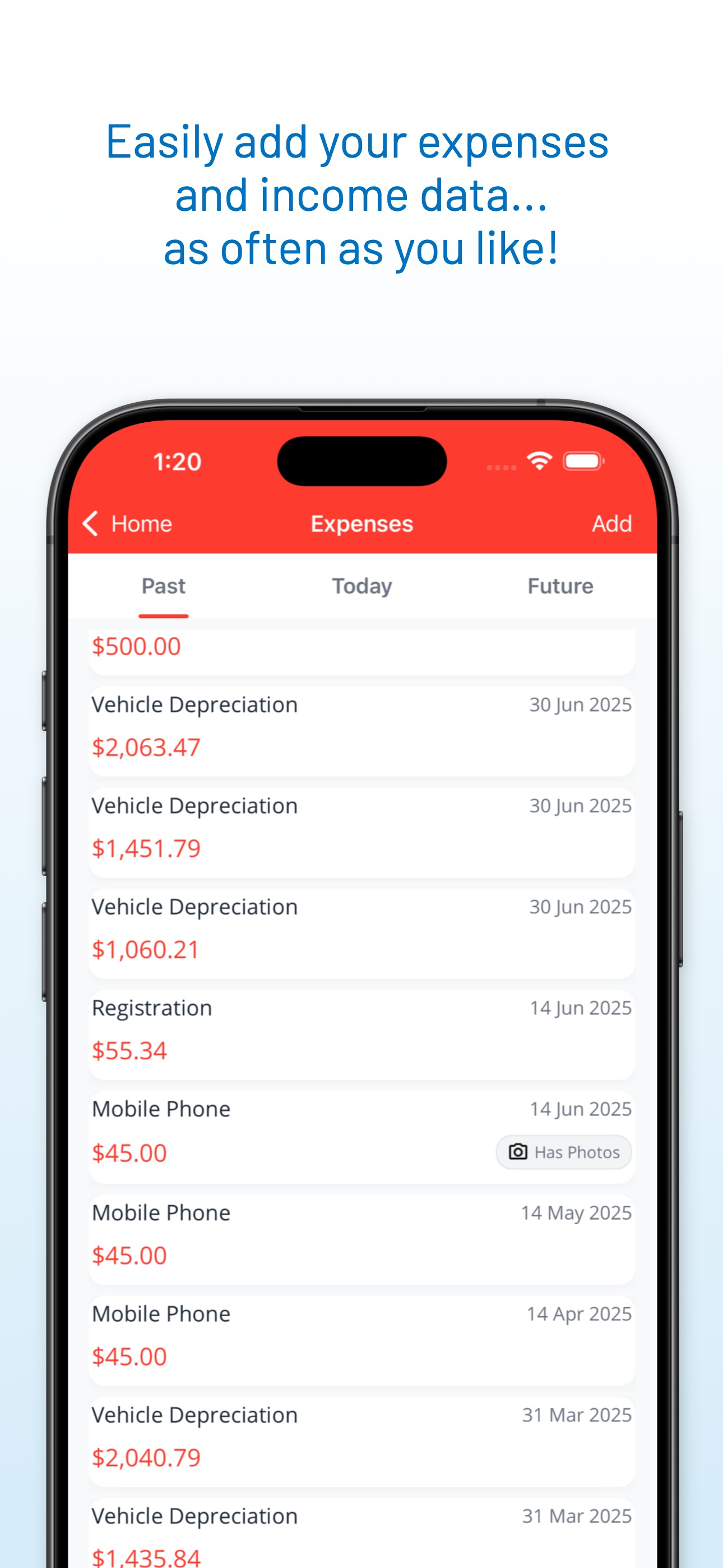 DRIVR: Rideshare Tax Logbook