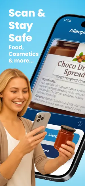 Allergy Free Shopping screenshot 1